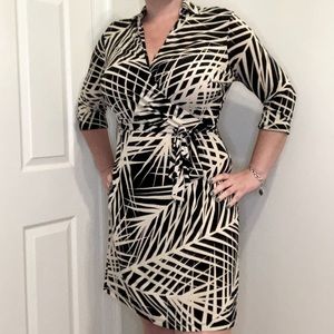Faux Wrap dress by SOHO